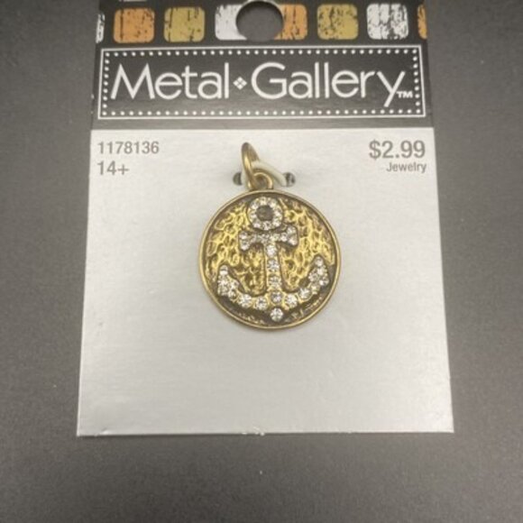 Metal Gallery Jewelry Craft Lot of 7 Pcs NOS 2007 Owl Brooch Bracelets Necklaces - Picture 4 of 16